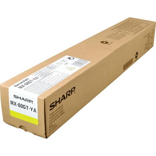 Sharp Toner MX-60GTYA yellow