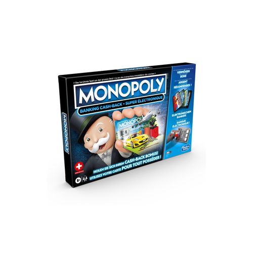 Hasbro Spiel »Monopoly Banking: Cash-Back«