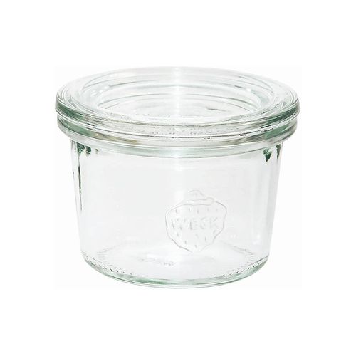 WECK Einmachglas »80 ml 24 Stk Weck-Gläser #080«, (- tlg.)