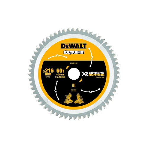 DeWalt Kreissägeblatt »216 x 30 mm«, (1 St.)