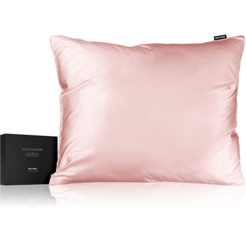 Notino Silk Collection Pillowcase silk pillowcase Pink 50x60 cm