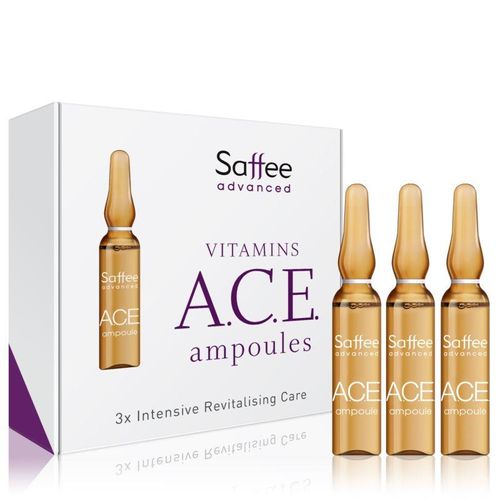 Saffee Advanced Vitamins A.C.E. Ampoules ampul – 3-daags startpakket met vitamine A, C en E 3x2 ml