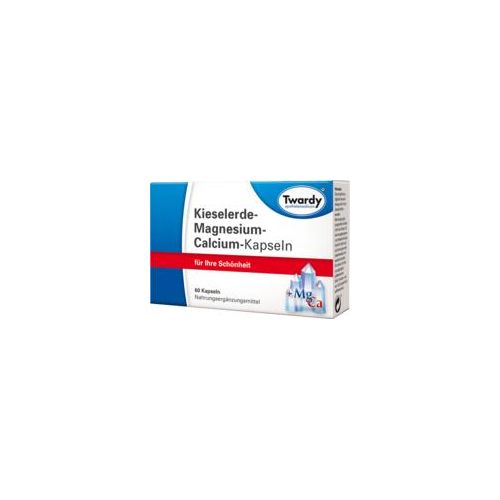 KIESELERDE MAGNESIUM Calcium Kapseln 60 St