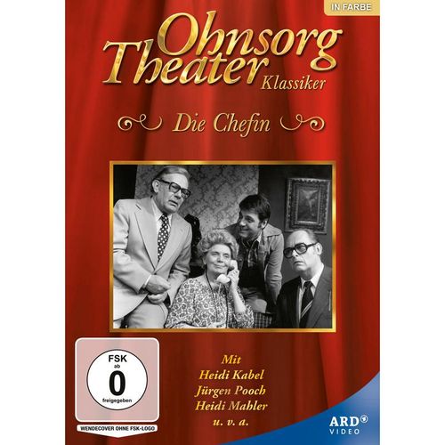 Ohnsorg Theater: Die Chefin (DVD)
