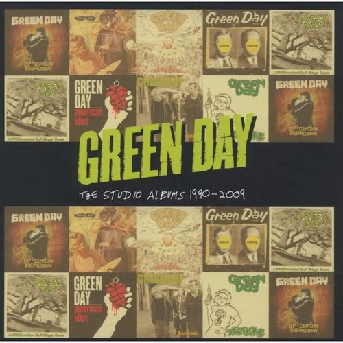 The Studio Albums 1990-2009 - Green Day. (CD)