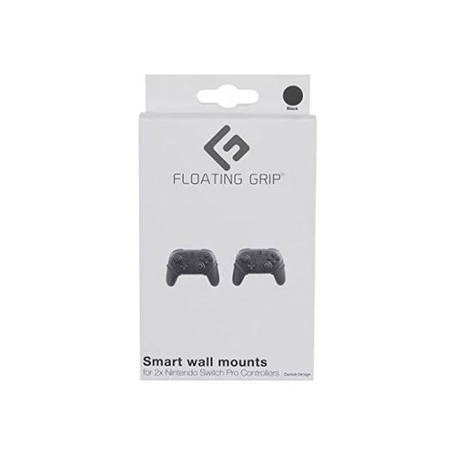 Floating Grip Nintendo Switch Controller Wall Mount - Black - Miscellaneous Zubehör für Spielkonsole - Nintendo Switch