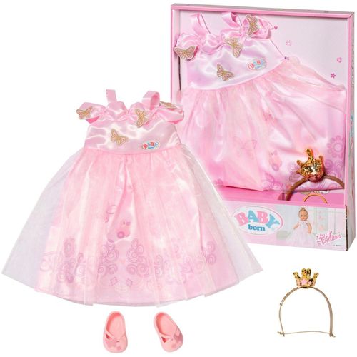 Baby Born Puppenkleidung Deluxe Prinzessin, 43 cm, rosa