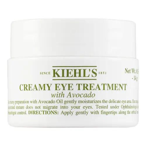 Kiehl's Since 1851 - Creamy Eye Treatment With Avocado - Augencreme - avocado Eye Cream 14ml