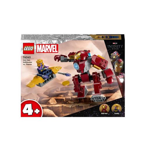 LEGO Marvel Super Heroes 76263 Iron Man Hulkbuster vs. Thanos