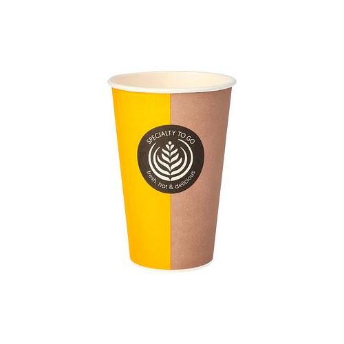 50 PAPSTAR Einweg-Kaffeebecher 0,3 l
