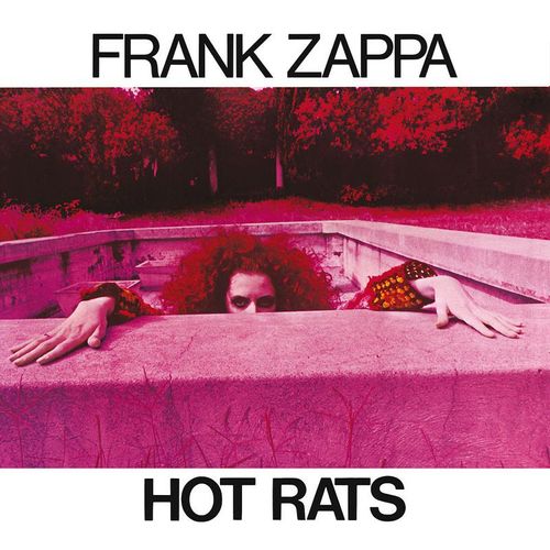 Hot Rats - Frank Zappa. (CD)