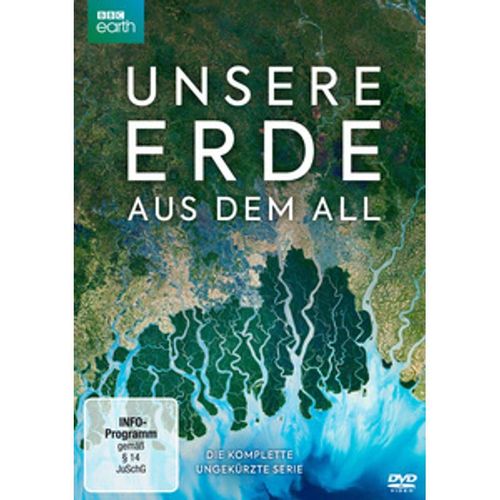 Unsere Erde aus dem All (DVD)