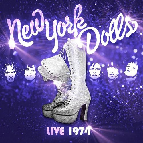 The New York Dolls-Live 1974 - The New York Dolls. (CD)