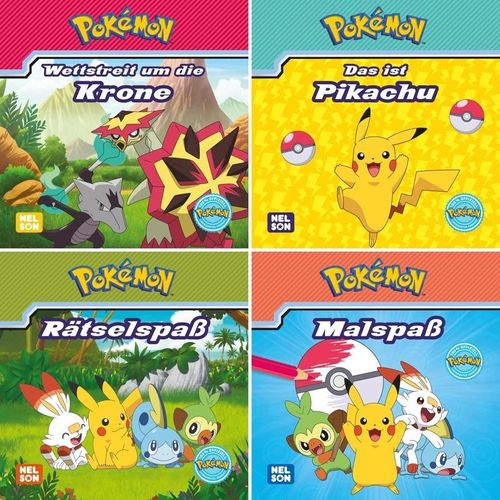 Maxi-Mini Box 39: Pokémon (4x5 Exemplare),