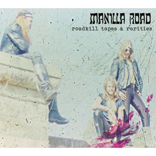 Roadkill Tapes & Rarities - Manilla Road. (CD)