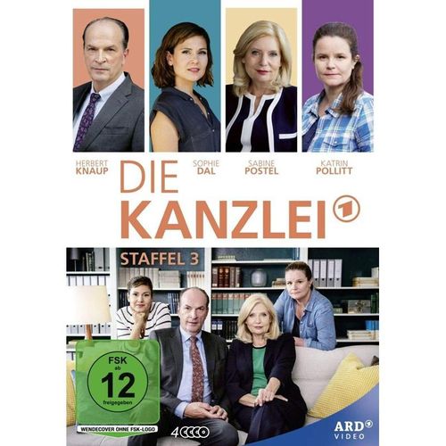 Die Kanzlei - Staffel 3 (DVD)