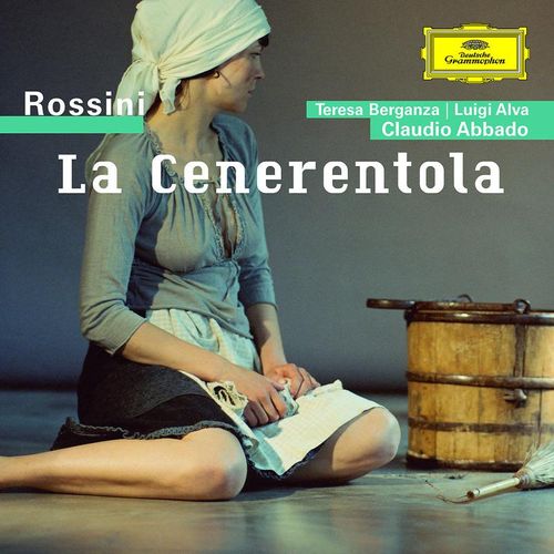 Rossini: La Cenerentola - Berganza, Alva, Capecchi, Abbado, Lso. (CD)