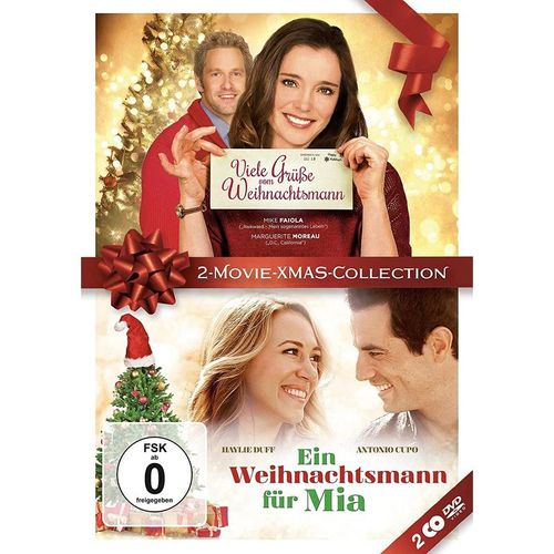 Viele Grüße vom Weihnachtsmann / Ein Weihnachtsmann für Mia (DVD)