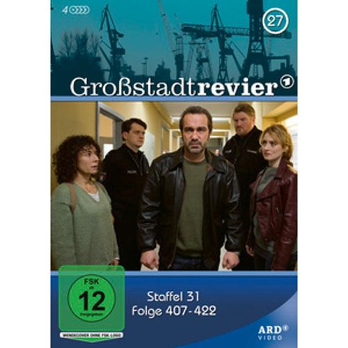 Großstadtrevier - Box 27, Folge 407 bis 422 (DVD)