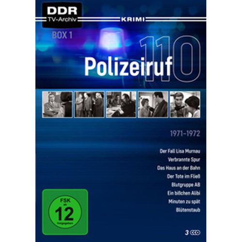 Polizeiruf 110 - Box 01 (DVD)