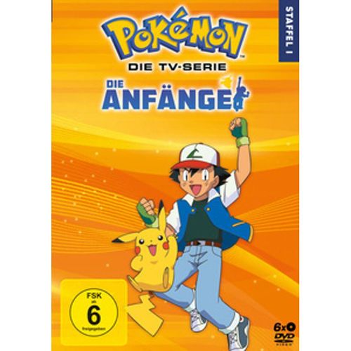 Pokémon - Die TV-Serie, Staffel 1: Die Anfänge (DVD)