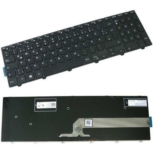Original Laptop-Tastatur / Notebook Keyboard Ersatz Austausch Deutsch qwertz für Dell Latitude 15 3000 3550 3560 3570 (Deutsches Tastaturlayout)