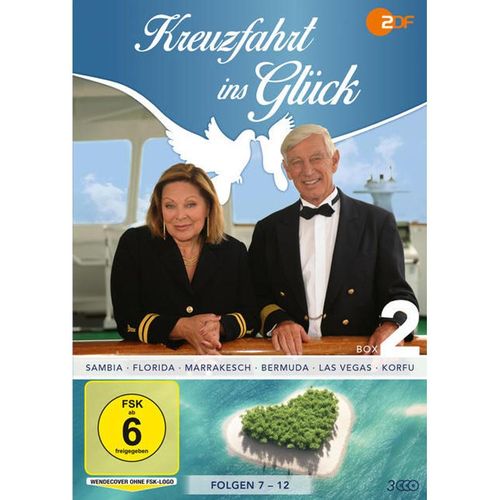 Kreuzfahrt ins Glück - Box 2 (DVD)