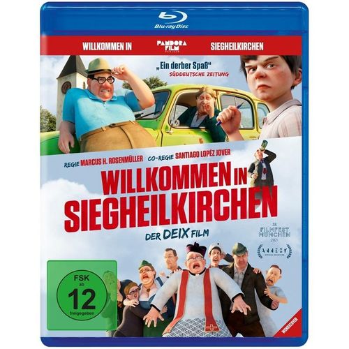 Willkommen in Siegheilkirchen (Blu-ray)