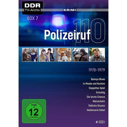 Polizeiruf 110 - Box 7 (DVD)