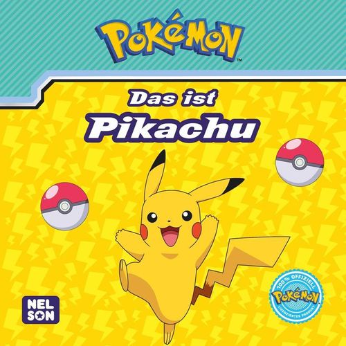 Maxi-Mini 154: VE5: Pokémon: Das ist Pikachu,