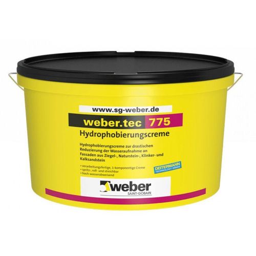 Weber.tec 775 – Hydrophobierungscreme – 4 ltr