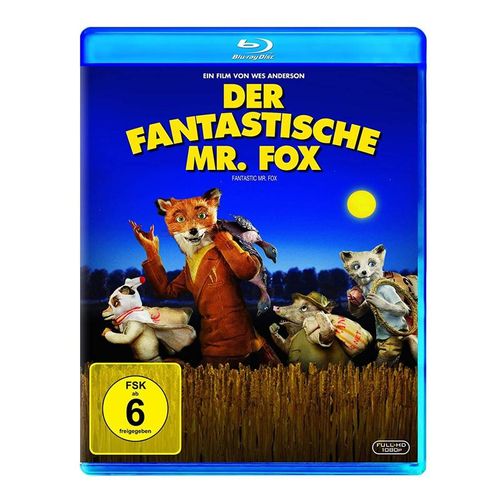 Der Fantastische Mr. Fox (Blu-ray)