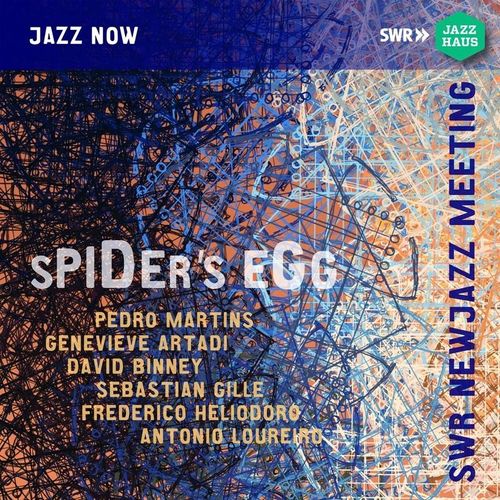 Spider'S Egg-Swr New Jazz Meeting 2017 - Pedro Martins, Genevieve Artadi, David Binney. (CD)