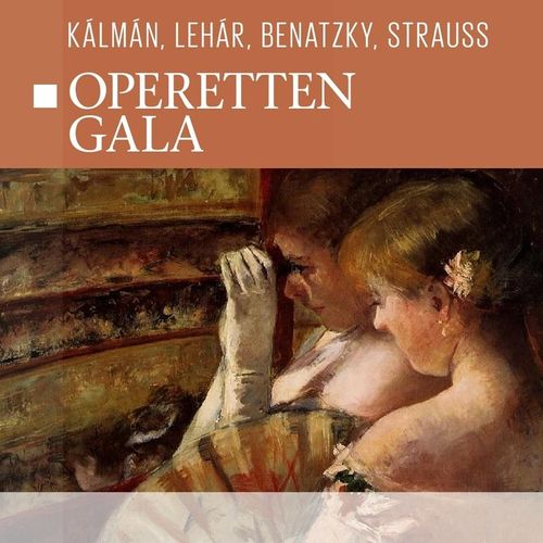 Operetten Gala - E.-Leh R F.-Benatzky R.-Strauss O K LM N. (CD)