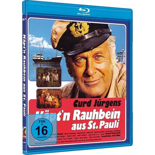 Käptn Rauhbein aus St.Pauli (Blu-ray)