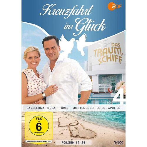 Kreuzfahrt ins Glück - Box 4 (DVD)