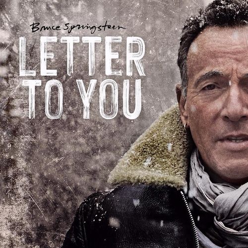 Letter To You - Bruce Springsteen. (CD)