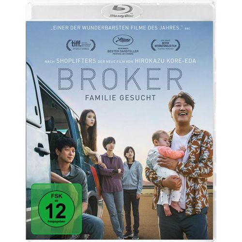 Broker - Familie Gesucht (Blu-ray)
