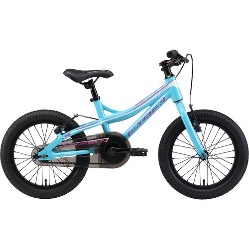 Kinderfahrrad BIKESTAR Fahrräder Gr. 25 cm, 16 Zoll (40,64 cm), blau Kinder Kinderfahrräder