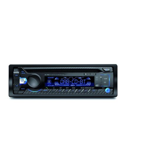 CALIBER RCD239DAB-BT Autoradio DAB+ mit CD, USB und bluetooth technologie - Multicolor display 1 DIN