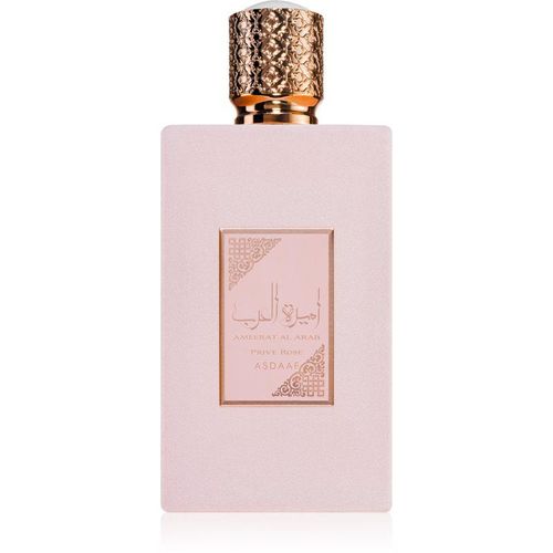 Asdaaf Ameerat Al Arab Prive Rose Eau de Parfum voor Vrouwen 100 ml