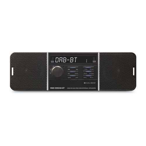 Caliber RMD213DAB-BT Autoradio DAB+ Tuner, Retro Design