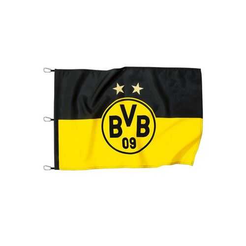 BVB Fahne BVB-Hissfahne (150 x 100 cm) (Packung