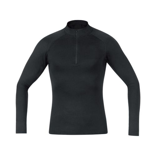 Gore Herren Base Layer Thermo Turtleneck schwarz