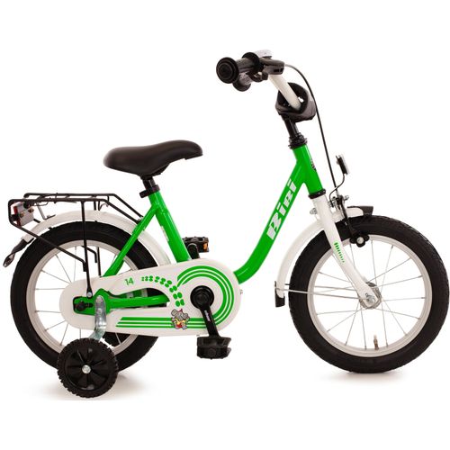 Kinderfahrrad BACHTENKIRCH „Bibi“ Fahrräder Gr. 25 cm, 14 Zoll (35,56 cm), grün Kinder Kinderfahrräder