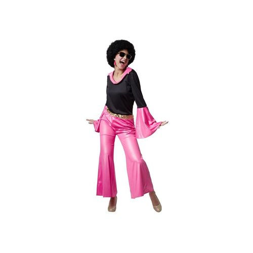 dressforfun Hippie-Kostüm Frauenkostüm Disco Sternchen