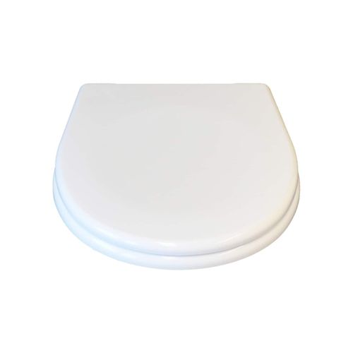 sanicomfort Base Klosettsitz Compact m.D 430mm weiß