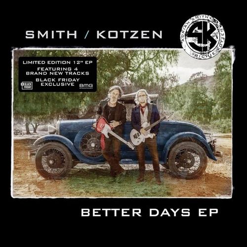 Better Days Ep - Smith, Adrian Smith Richie Kotzen Kotzen. (LP)