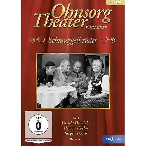 Ohnsorg Theater: Schmuggelbrüder (DVD)
