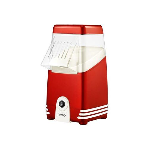 Popcornmaschine 1200 w weiß/rot – FMP350 Simeo
